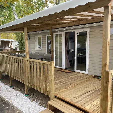 Mobil-home - Les Terrasses Campsite Vias