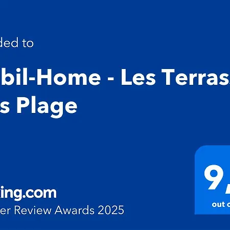 Mobil-home - Les Terrasses