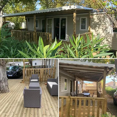 Camping Mobil-home - Les Terrasses *