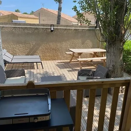Mobil-home - Les Terrasses Parque de Campismo Vias
