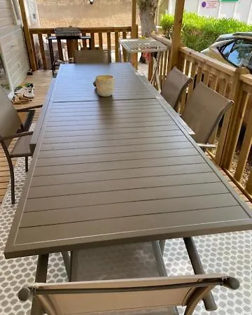 Mobil-home - Les Terrasses 비아스