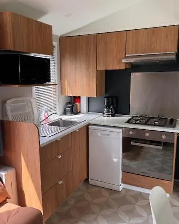 Mobil-home - Les Terrasses مكان تخييم
