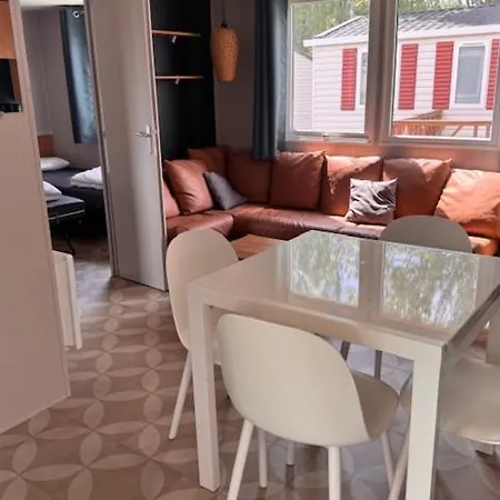 مكان تخييم Mobil-home - Les Terrasses
