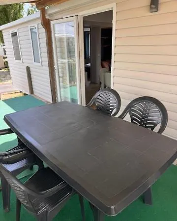 Mobil-home - Les Terrasses مكان تخييم فيا