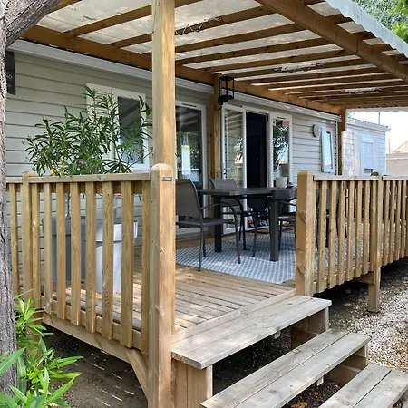 Parque de Campismo Mobil-home - Les Terrasses *